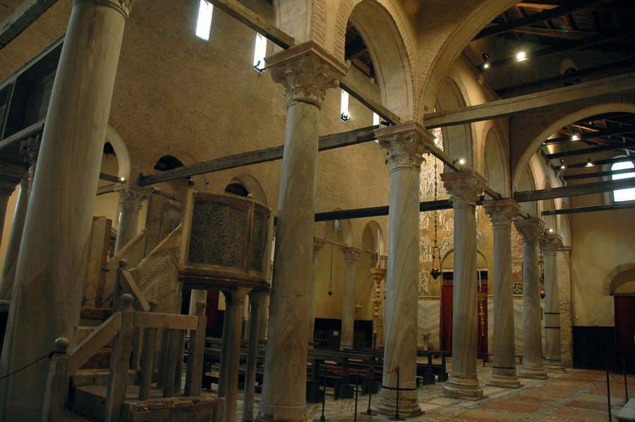 Intérieur de Santa Maria Assunta de Torcello