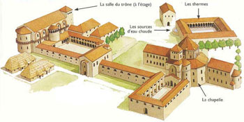 plan du palais