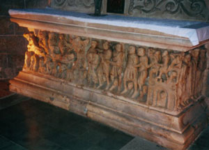 sarcophage de St Hilaire